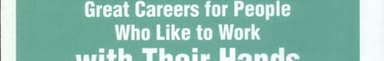 Cover of Great careers for people who like to work with their hands