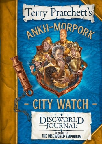 Cover of Ankh-Morpork City Watch Discworld Journal