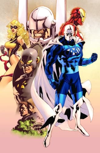 Cover of Legend of Blue Marvel