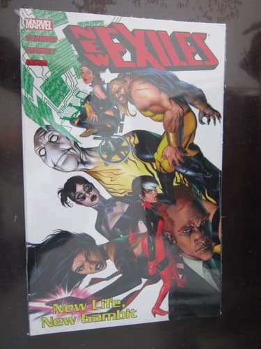 Cover of New Life, New Gambit