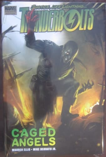 Cover of Caged Angels