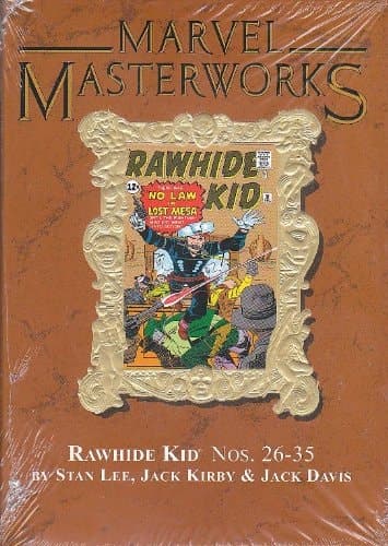 Cover of Marvel Masterworks Presents Rawhide Kid