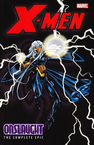Cover of X-Men - Onslaught Bk. 3
