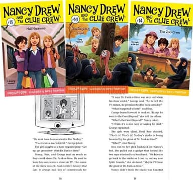 Cover of Nancy Drew and the Clue Crew