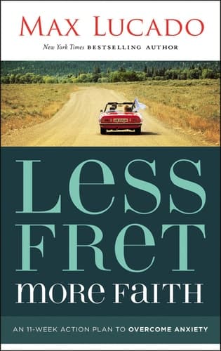 Cover of Less Fret, More Faith