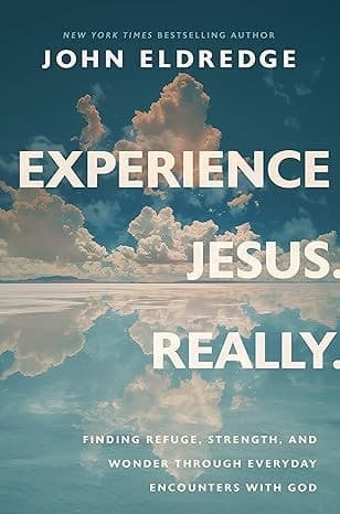 Cover of Experience Jesus. Really: Finding Refuge, Strength, and Wonder through Everyday Encounters with God