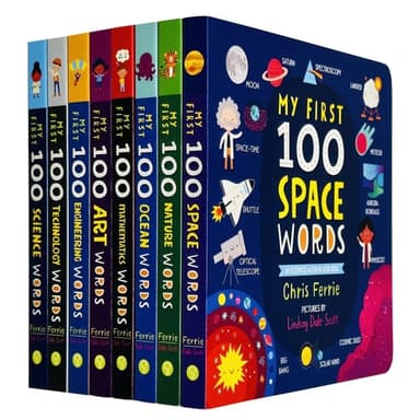Cover of First 100 Mathematics Words