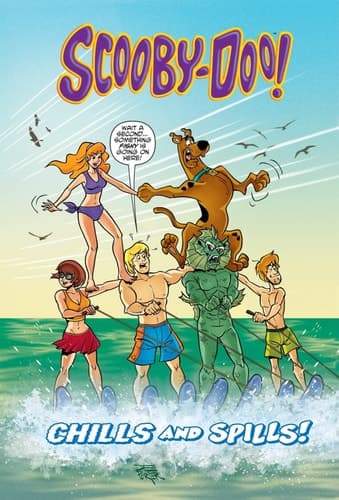 Cover of Scooby-Doo in Chills and spills!