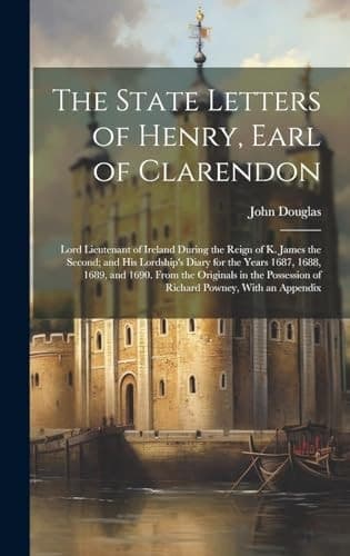 Cover of State Letters of Henry, Earl of Clarendon