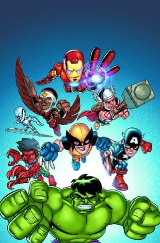 Cover of Super Hero Squad Digest