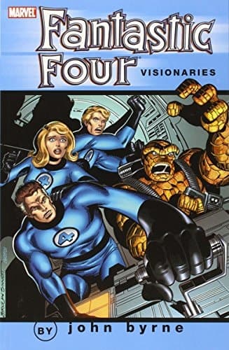 Cover of Fantastic Four