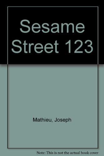 Cover of Sesame Street 1,2,3, Counting