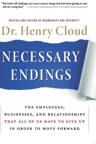 Cover of Necessary Endings