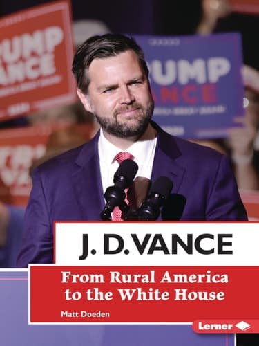 Cover of J. D. Vance