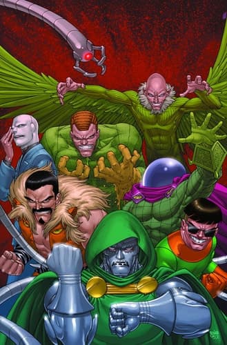 Cover of Dr Doom and the Masters of Evil Digest