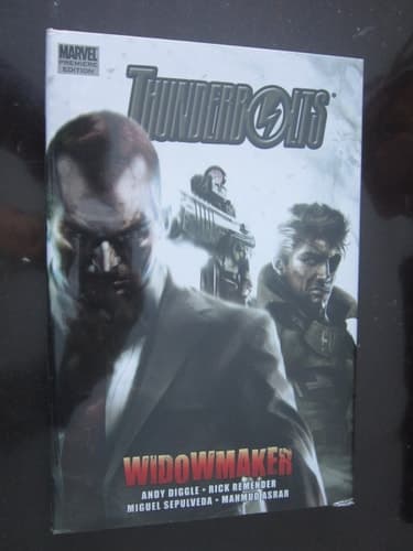 Cover of Thunderbolts