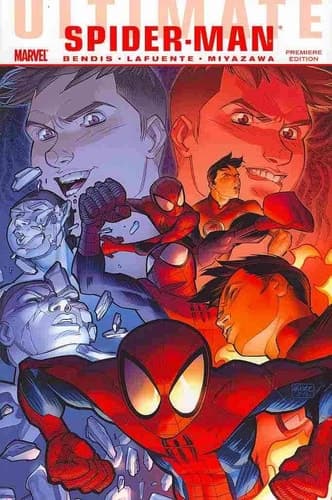 Cover of Ultimate Comics Spider-Man - Chameleons