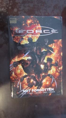 Cover of Not Forgotten