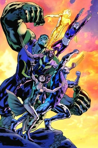 Cover of Fantastic Force