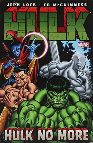 Cover of Hulk No More
