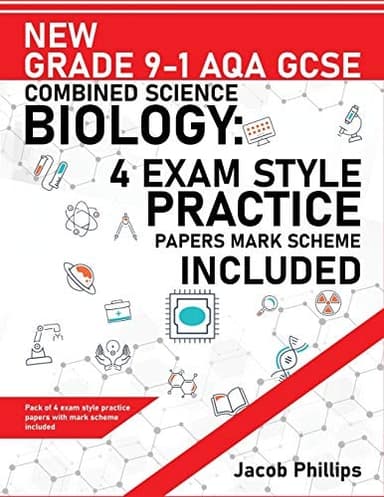 Cover of New Grade 9-1 AQA GCSE Combined Science Biology