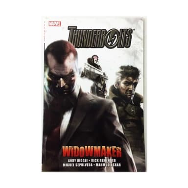 Cover of Thunderbolts - Widowmaker