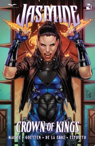 Cover of Jasmine Crown of Kings