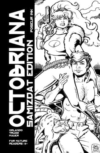 Cover of Octobriana- Samizdat Edition