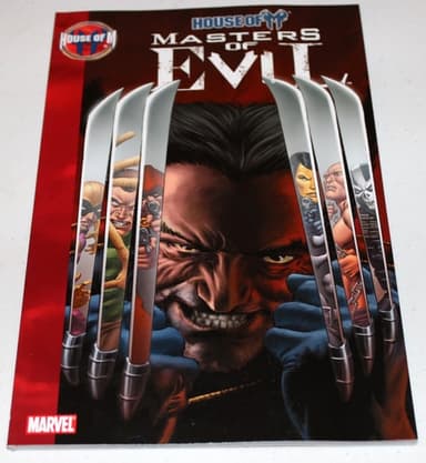 Cover of Masters of Evil