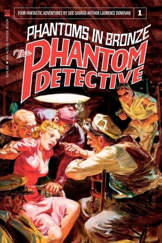 Cover of Phantom Detective
