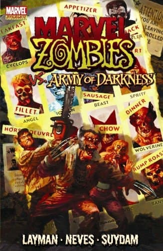 Cover of Marvel Zombies / Army of Darkness