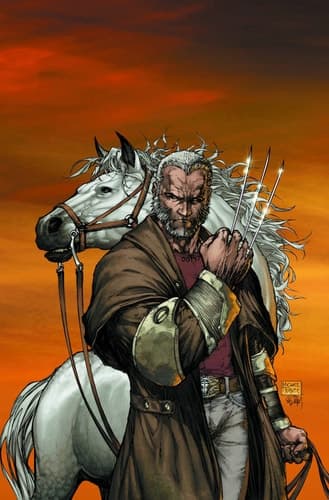 Cover of Wolverine : Old Man Logan HC Turner Variant