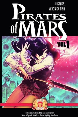 Cover of Pirates of Mars