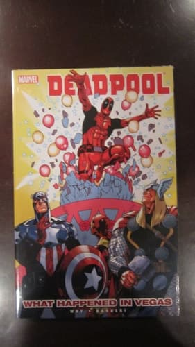Cover from Deadpool by Daniel Way: The Complete Collection