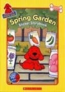 Cover of Spring garden sticker storybook
