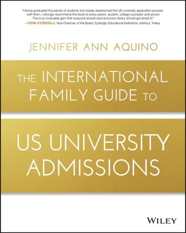 Cover of International Family Guide to US University Admissions