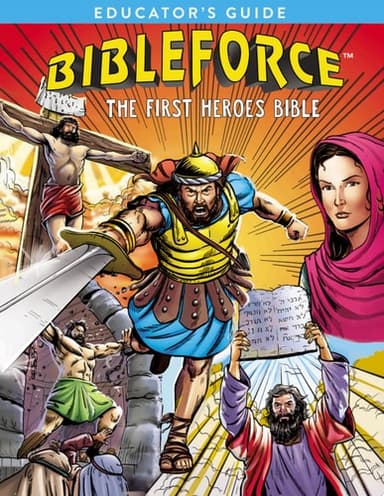 Cover of BibleForce Educator's Guide