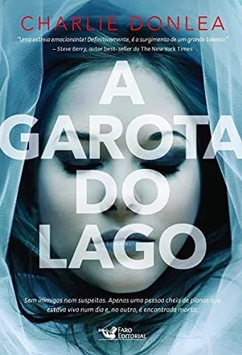 Cover of A garota do lago