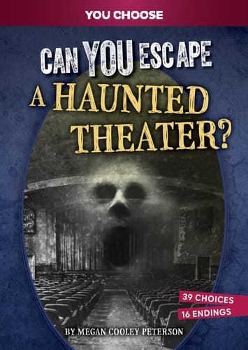 Cover of Can You Escape a Haunted Theater?