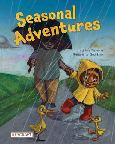 Cover of Seasonal Adventures