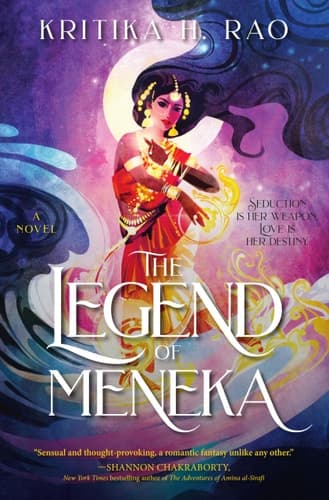 Cover of The Legend of Meneka