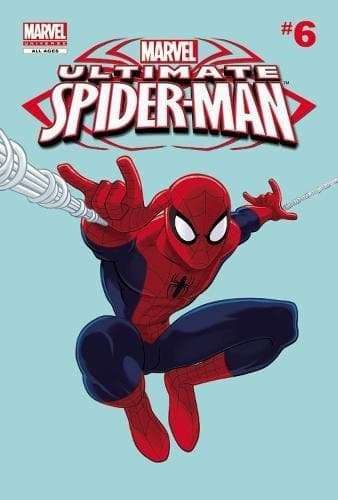 Cover of Marvel Universe Ultimate Spider-Man Comic Reader 6