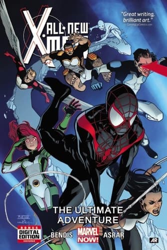 Cover of All-New X-Men - The Ultimate Adventure
