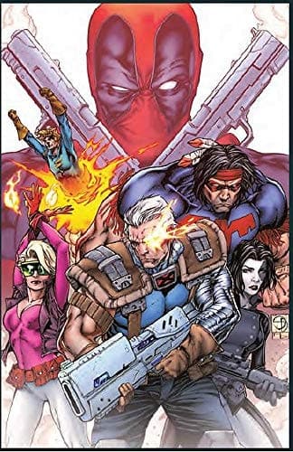 Cover of Deadpool vs. X-Force