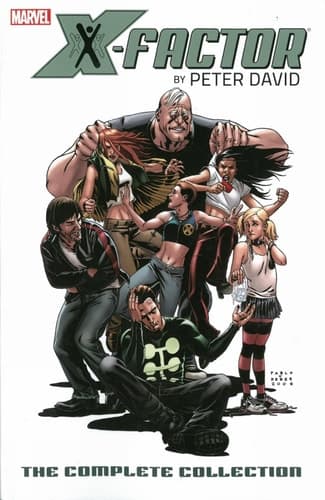 Cover of X-Factor by Peter David