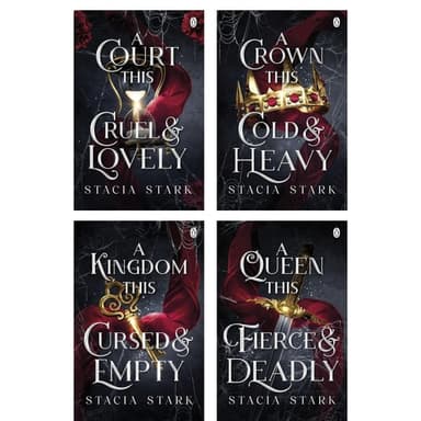 Cover of A Court This Cruel & Lovely