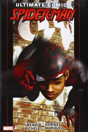 Cover of Ultimate Comics Spider-Man