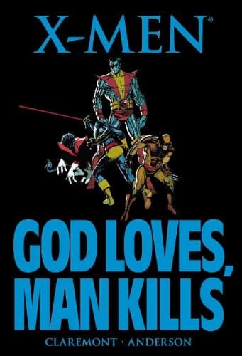 Cover of God Loves, Man Kills