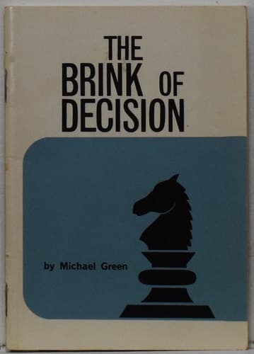 Cover of Brink of Decision