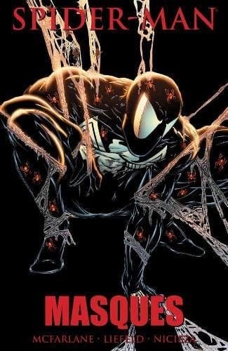 Cover of Spider-Man - Masques